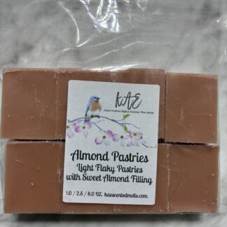 Almond Pastries 8 OZ. Kae Cut
