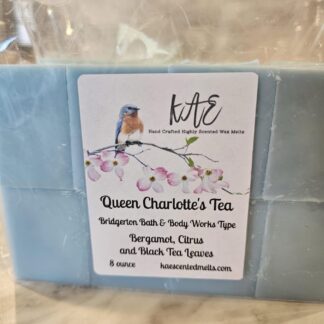 Queen Charolette’s Tea Bridgerton Bath & Body Works Type 8 oz Kae Cut