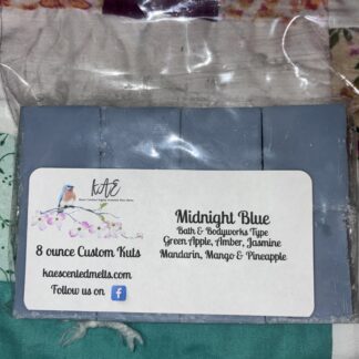 Midnight Blue Bath & Body Works Type 8 OZ. Kae Cut