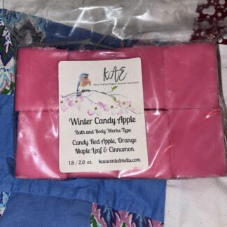 Winter Candy Apple 8 OZ. Kae Cut