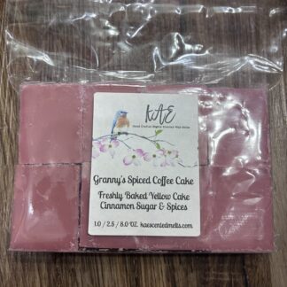 Granny’s Spiced Coffee Cake 8 oz Kae Cut
