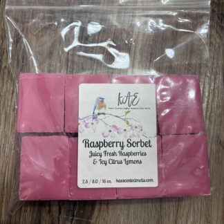 Raspberry Sorbet 8 oz Kae Cut