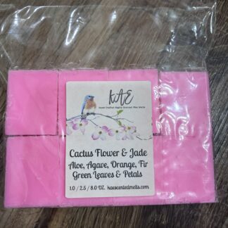 Cactus Flower & Jade 8 oz Kae Cut