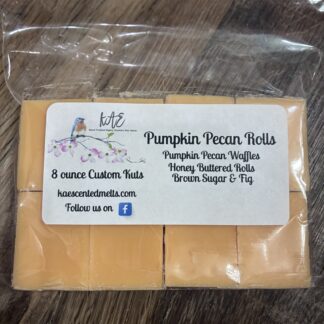 Pumpkin Pecan Rolls 8 Oz Kae Cut