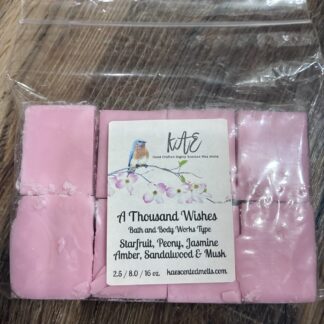 A Thousand Wishes Bath & Body Works Type 8 Oz Kae Cut