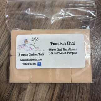 Pumpkin Chai 8 oz Kae Cut