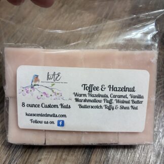Toffee & Hazelnut 8 oz Kae Cut