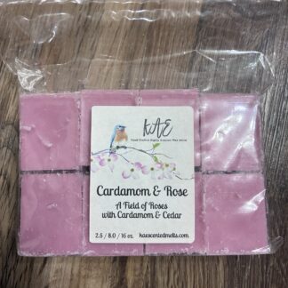 Cardamom & Rose 8 oz Kae Cut