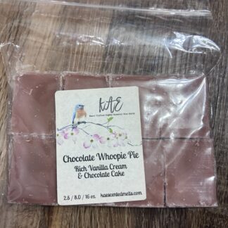 Chocolate Whoopie Pie 8 oz Kae Cut