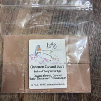 Cinnamon Caramel Swirl Bath & Body Works Type 8 oz Kae Cut
