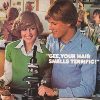 Gee, Your Hair Smells Terrific!
