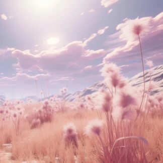 Pink Cashmere Clouds