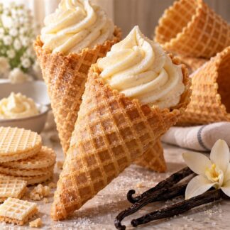 Sugar Waffle Cone