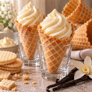 Sugar Waffle Cone