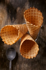 Sugar Waffle Cone