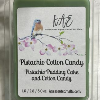 Pistachio Cotton Candy 2.5 OZ Clam
