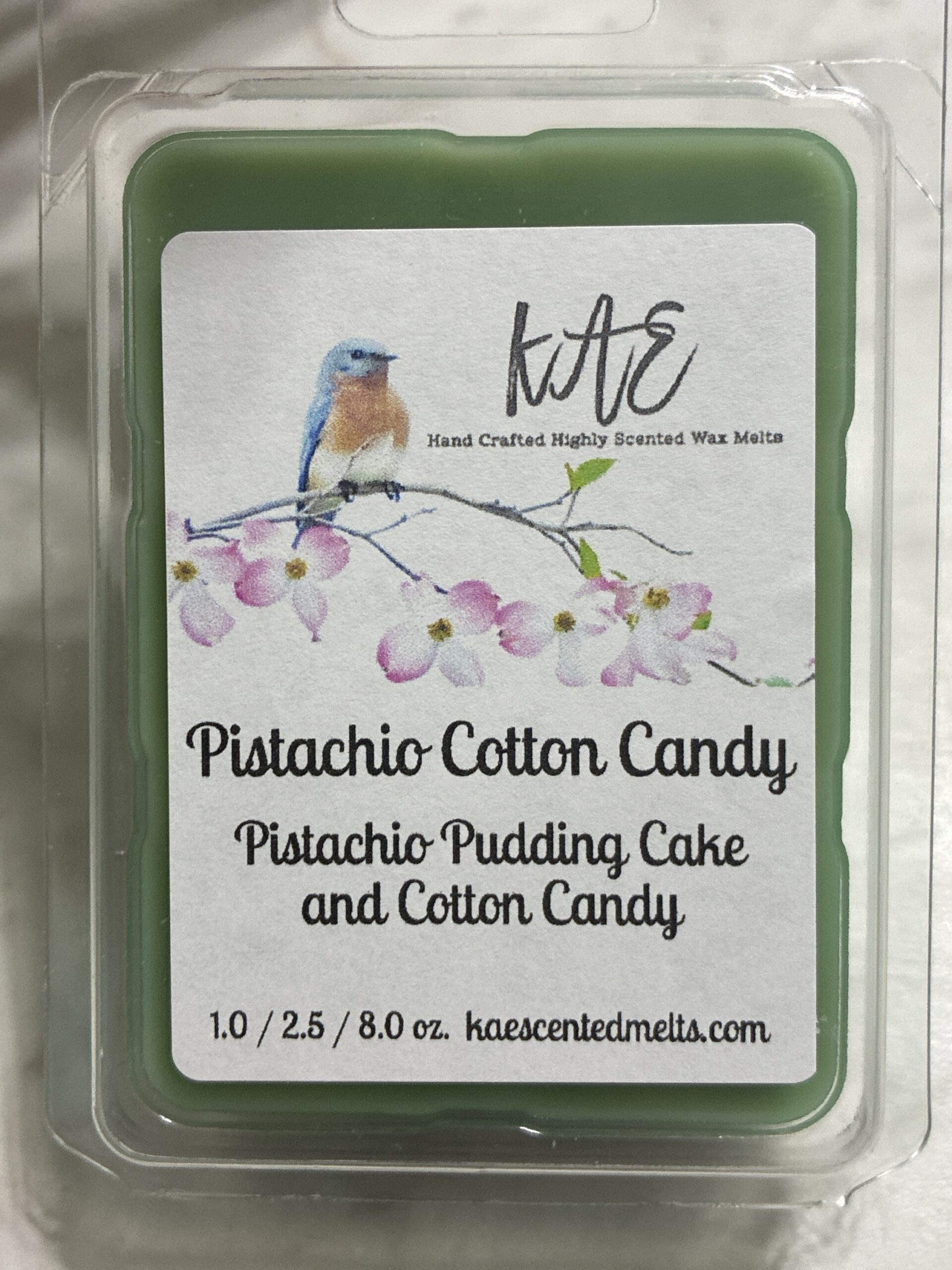 Pistachio Cotton Candy 2.5 OZ Clam