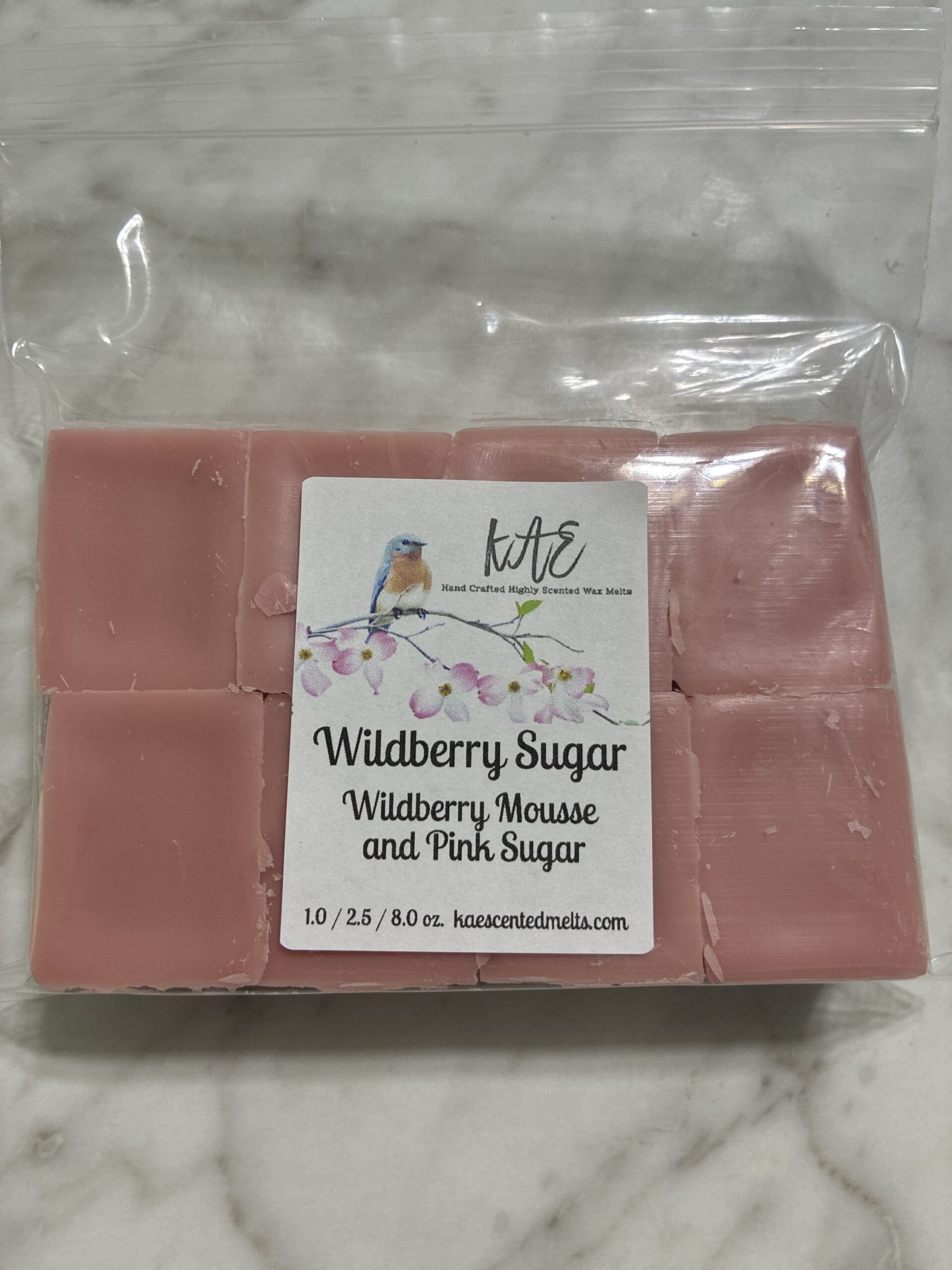 Wildberry Sugar 8 oz Kae Cut