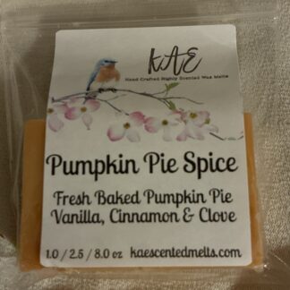 Pumpkin Pie Spice Try Me