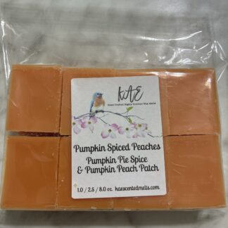 Pumpkin Spiced Peaches 8 oz Kae Cut