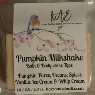 Pumpkin Milkshake BBW Type Try Me
