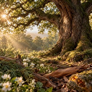 Earthen Oak