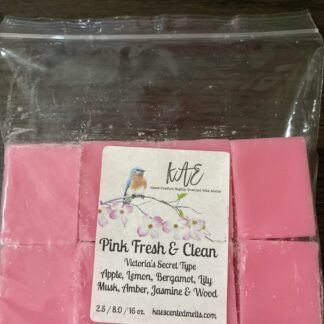 Pink Fresh & Clean Victoria’s Secret Type 8 oz Kae Cut