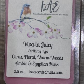Viva La Juicy Ed Hardy Type 2.5 OZ Clam
