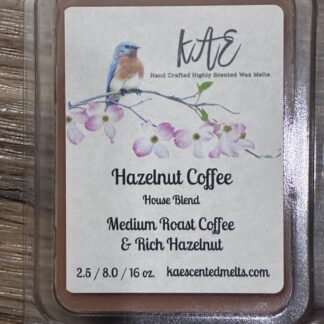 Hazelnut Coffee House Blend 2.5 OZ Clam