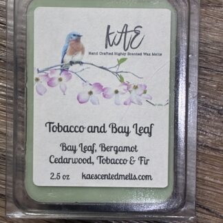 Tobacco and Bay Leaf 2.5 OZ Clam