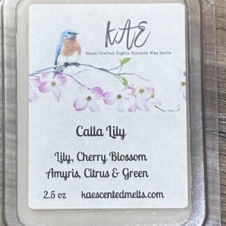 Calla Lily 2.5 OZ Clam