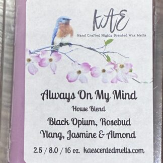 Always On My Mind House Blend 2.5 OZ Clam