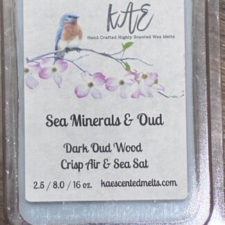 Sea Minerals & Oud 2.5 OZ Clam