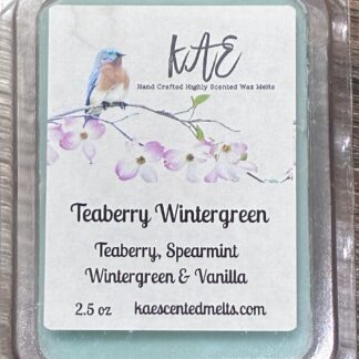 Teaberry Wintergreen 2.5 OZ Clam