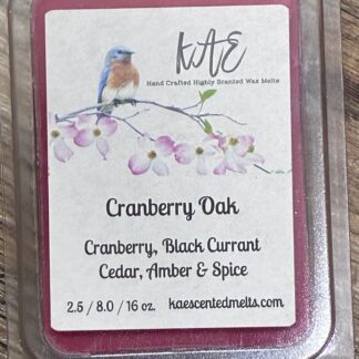Cranberry Oak 2.5 OZ Clam