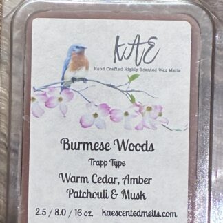 Burmese  Woods Trapp Type 2.5 OZ Clam