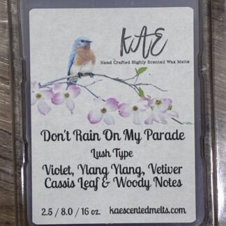 Don’t Rain On My Parade Lush Type 2.5 OZ Clam