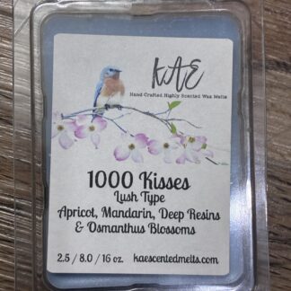 1000 Kisses Lush Type 2.5 OZ Clam