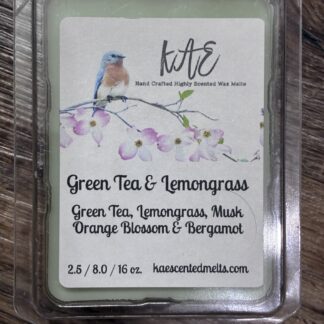 Green Tea & Lemongrass 2.5 OZ Clam