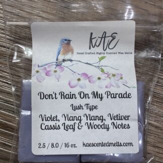 Don’t Rain on My Parade Lush type Try Me
