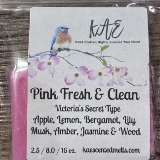 Pink Fresh & Clean VS Type Try Me