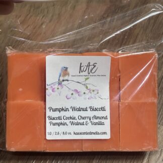 Pumpkin Walnut Biscotti 8 Oz Kae Cut