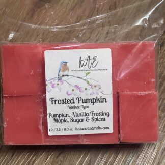 Frosted Pumpkin Yankee Type 8 OZ. Kae Cut