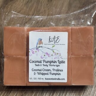 Coconut Pumpkin Latte’ 8 OZ. Kae Cut