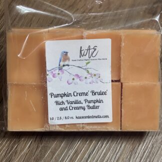 Pumpkin Creme’ Brûlée’ 8 oz Kae Cut