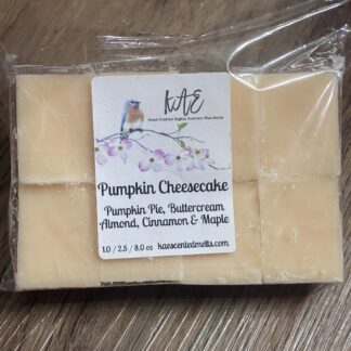 Pumpkin Cheesecake 8 OZ. Kae Cut
