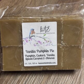 Vanilla Pumpkin Pie 8 OZ. Kae Cut