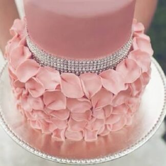 Pink Petal Tea Cakes