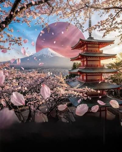 Japanese Cherry Blossom