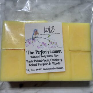 The Perfect Autumn Bath & Body Works Type 8 oz Kae Cut